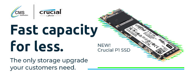 P1 SSD launch banner