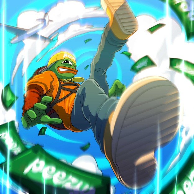 Flying drop-kick