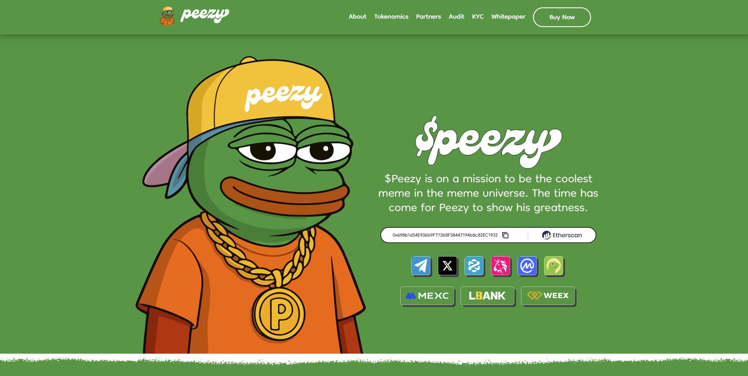 $PEEZY meme site