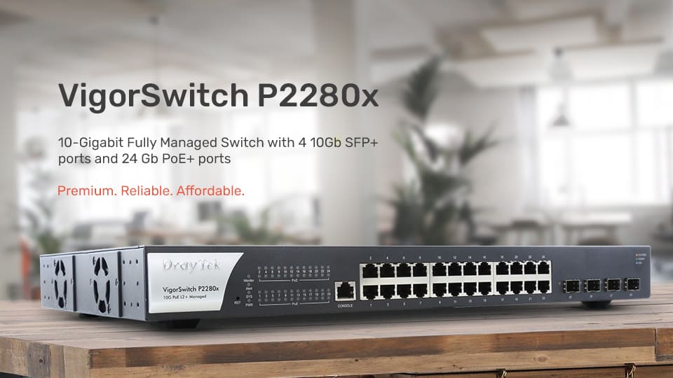 VigorSwitch P2280x datasheet
