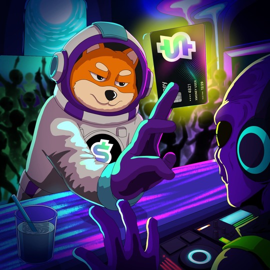 Astronaut Shiba - launch key art